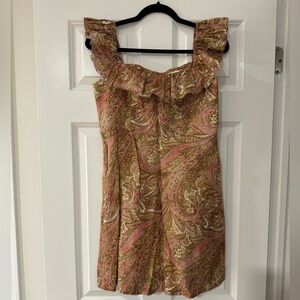 Zimmermann mini dress